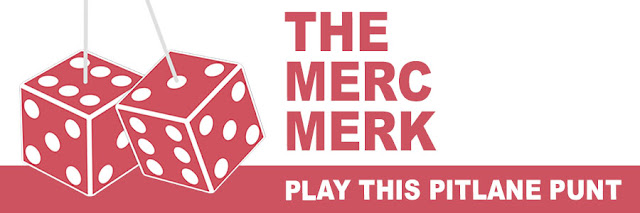 The Merc Merk: play this Pitlane Punt