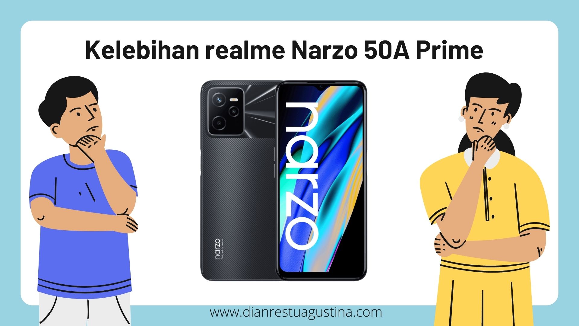 Kelebihan realme Narzo 50A Prime yang Pas Buat Kamu