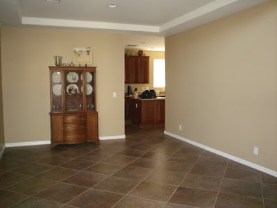 Empty Formal Living Room