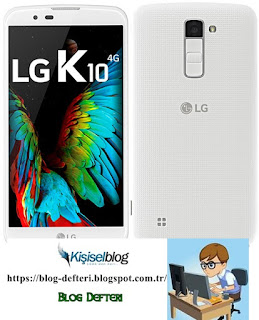 LG K10 Teknik Özellikleri