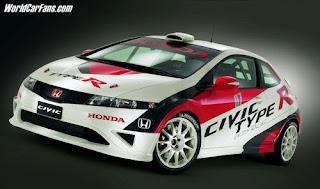 Amazing Honda Civic Type R Racing Style