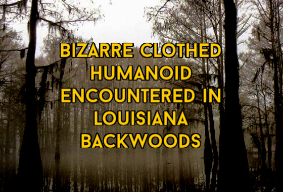 Louisiana backwood humanoid