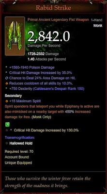 primal ancient rabid strike