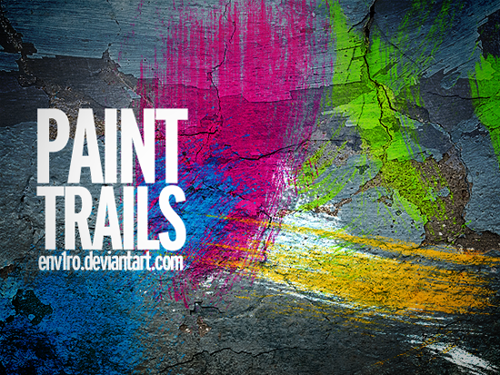 Paint Trails brushes