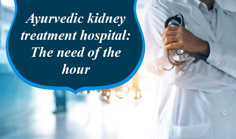 Ayurvedic kidney treatment hospital: The need of the hour