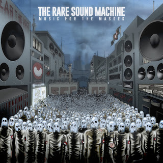 The Rare Sound Machine "Beauty Machines" 2009 EP + "Upcoming Next Fall" 2010 EP  + "Music for the Masses" 2015 EP + "Physical release" 2016 + "Strategic Plan to Conquer the World" 2021 Madrid, Spain Instumental Prog Rock,Prog Metal,Post Rock
