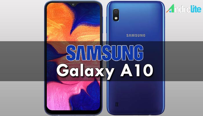 Harga Samsung  Galaxy  A10 Terbaru dan Spesifikasi 