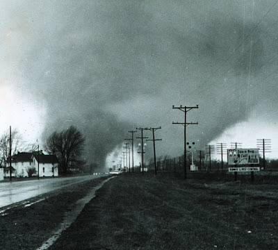 Palm Sunday tornadoes 1965