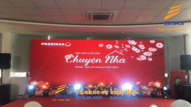 Dịch vụ cho thuê màn hình LED sự kiện uy tín tại Hà Nội