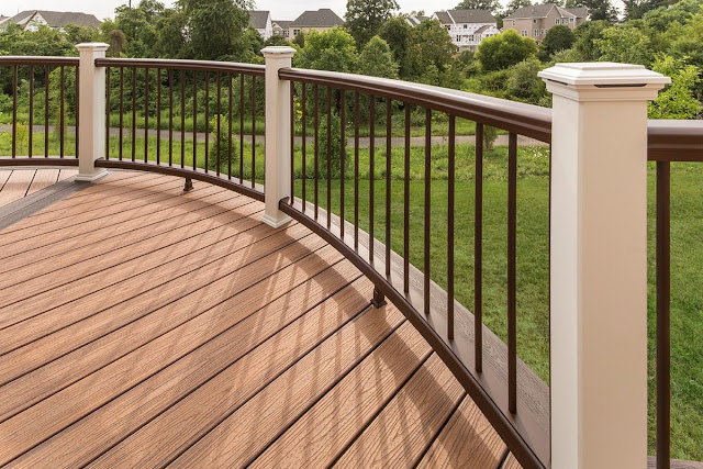 Deck Railing Designs