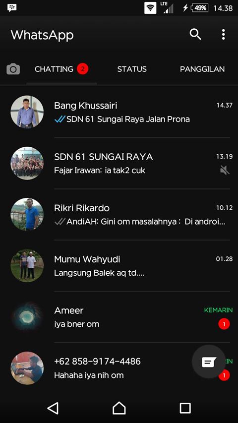 WhatsApp BLACK 2.17.254 Mod Apk Terbaru Gratis - Jibrilia1 