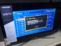 Samsung UE43MU6172U 4k TV