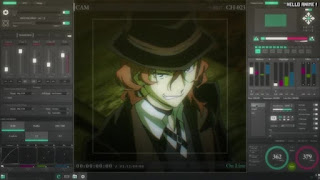 文スト 2期6話 中原中也 Chuya | 文豪ストレイドッグス アニメ Bungo Stray Dogs Episode 18