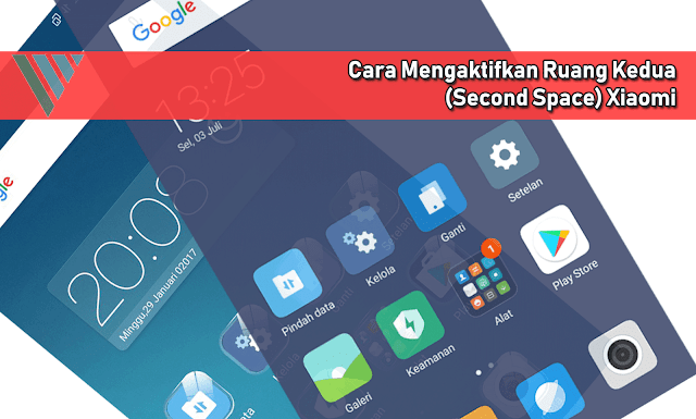 Cara Mengaktifkan Ruang Kedua Xiaomi dan Jika Lupa Password