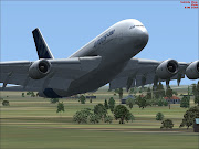 A380 lifting off (screenhunter may)