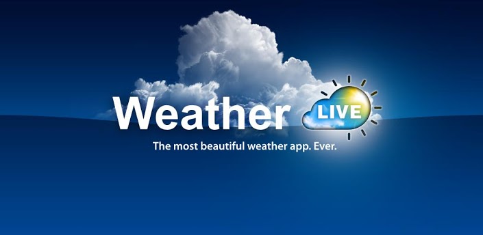 Application apk , Weather Live with Widgets apk ,android