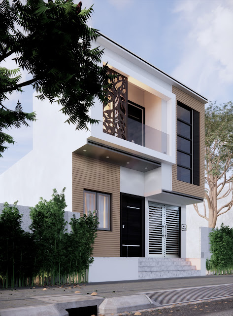 Best Double Floor Normal House Front Elevation Designs
