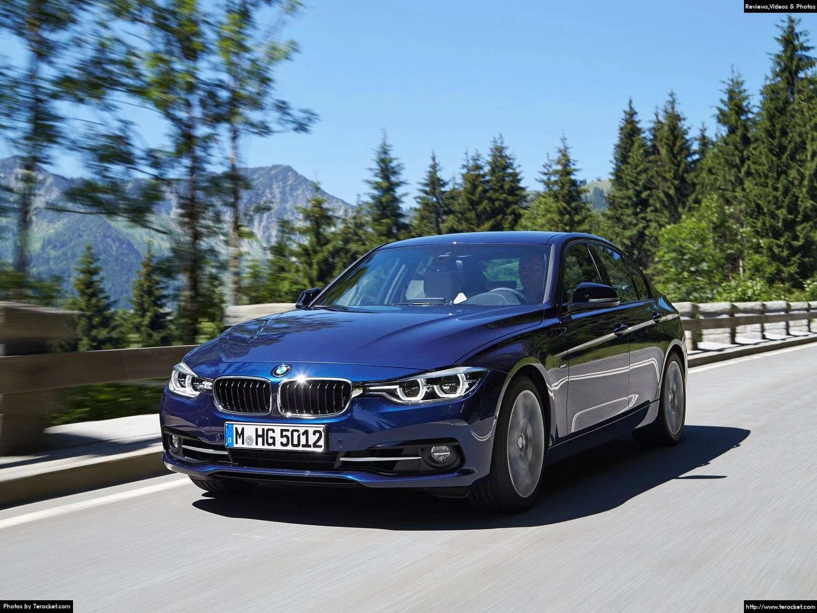 Hình ảnh xe ô tô BMW 3-Series 2016 & nội ngoại thất