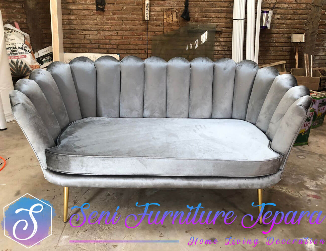 Sofa Kerang Terbaru
