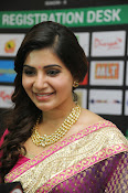 Samantha gorgeous photos in saree-thumbnail-8