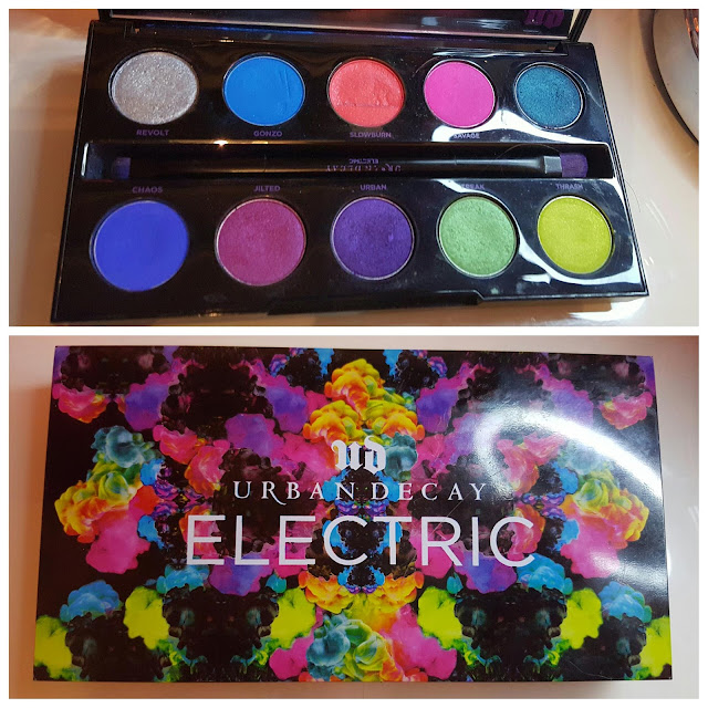 ELECTRIC PALETTE/TUTORIAL/SUNSET EYES/URBAN DECAY