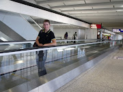 Léry dans l'aéroport de Hong Kong (photo )