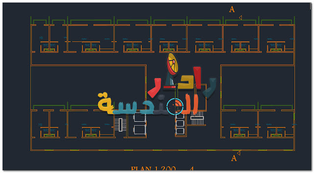    تحميل ملف أوتوكاد لــ مشروع المعلم المستشفى العام dwg