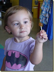 August 2010 - Camryn's first haircut (1)
