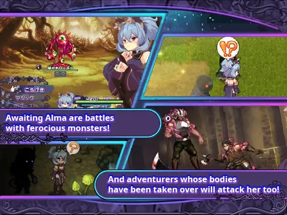 Alma and the Cursed Memory Fragments (ENGLISH)