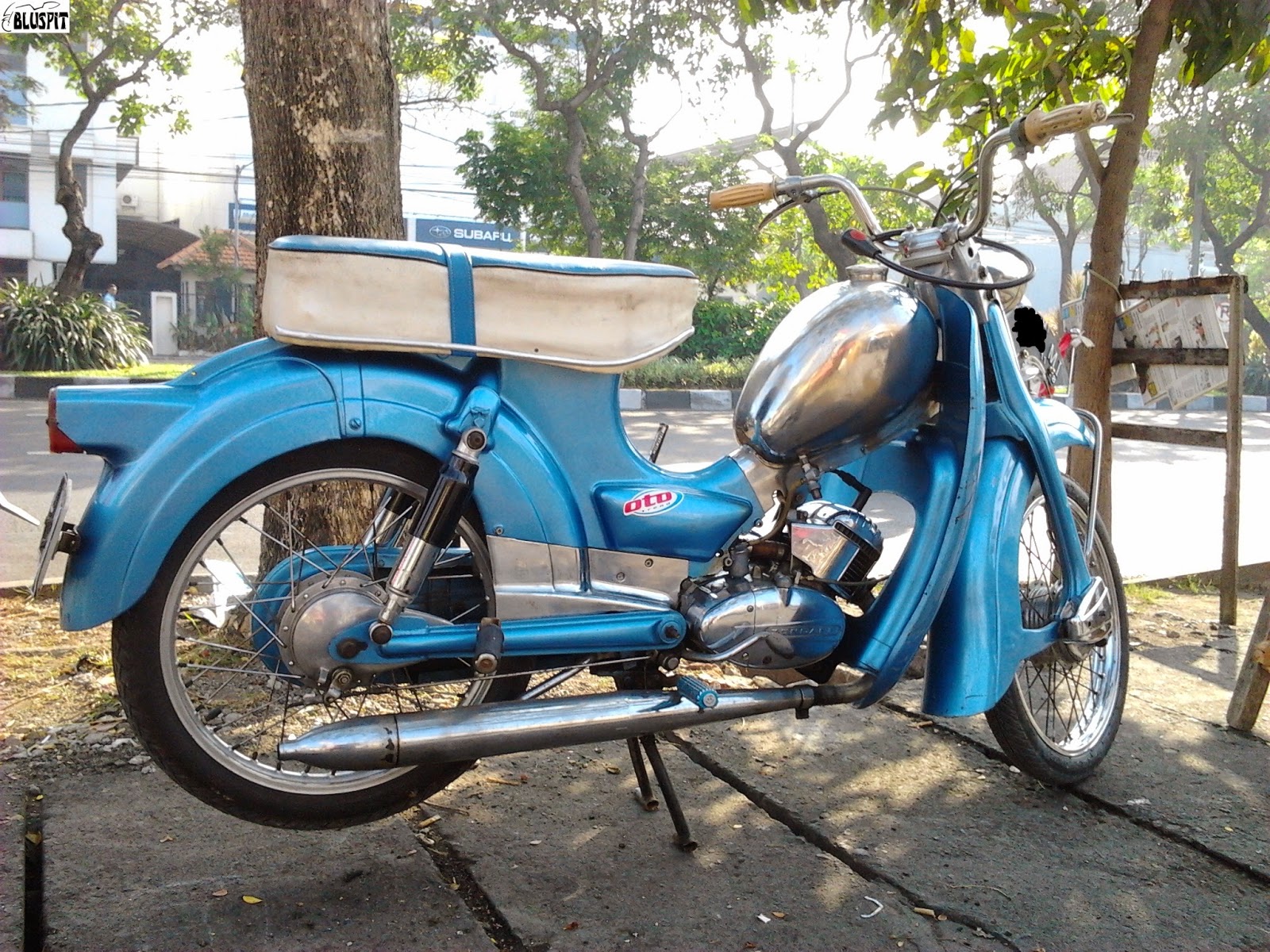 BLUSPIT MOTO BLOG ZUNDAPP SUPER COMBINETTE 50cc 1968