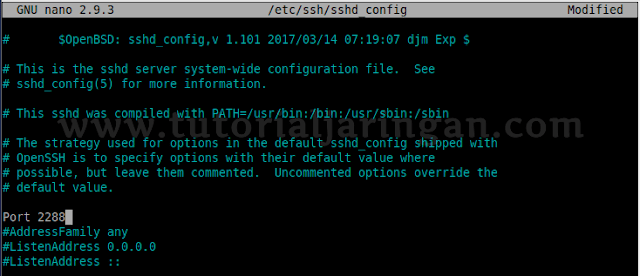 Cara Mengubah Port SSH di Debian dan Ubuntu Server