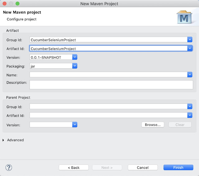 How to Create Maven Project