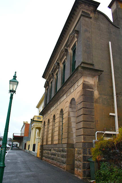 Clunes historic buildings