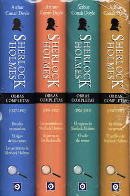 libros de Sherlock Holmes para viajar Londres