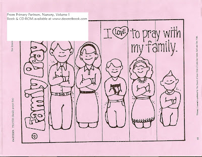 I Can Pray Coloring Page