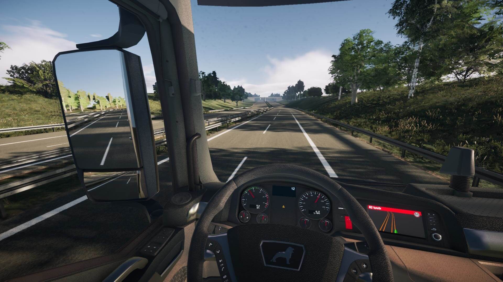 DOWNLOAD ON THE ROAD: TRUCK SIMULATOR GAME HIGHLY COMPRESSED FOR PC - TRAX GAMING CENTER