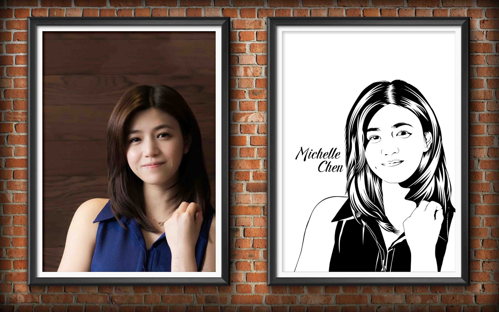 Tutorial Teknik Line Art Dengan Photoshop Grafisarena