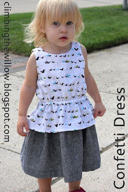 Free Sewing Pattern: Confetti Dress