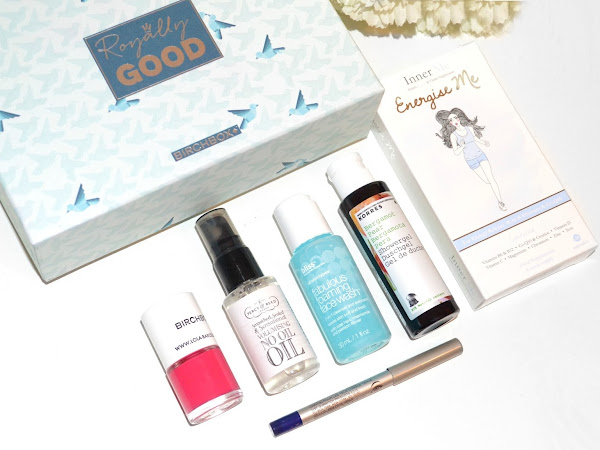 Birchbox April Box Review: Royally Good