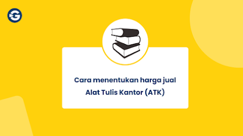 Cara menentukan harga jual atk