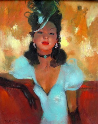 domergue parisienne vintage