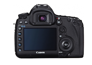 Canon 5D Mark lll front