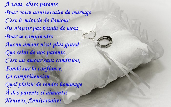 Poeme Pour Anniversaire De Mariage Comment Et Ou Trouver