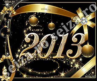 La multi ani 2013! - felicitare pentru anul nou
