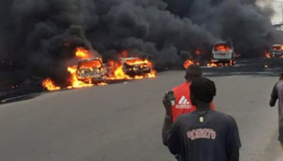 Diesel Tanker Explodes Along Ilesa-Akure Highway, Many ‘Burn To Death’ 