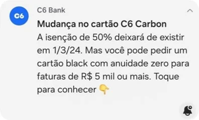 Cartão AAdvantage Mastercard Black: Fica difícil conseguir desconto de 50% da anuidade. Confira.