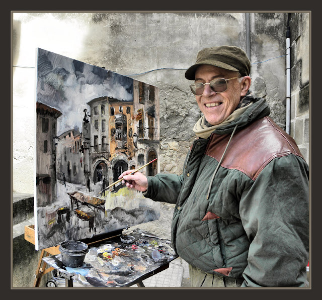 VILALBA DELS ARCS-PINTURA-TARRAGONA-TERRA ALTA-PASSIÓ-FOTOS-PINTOR-ERNEST DESCALS-