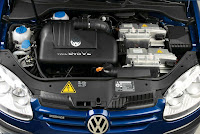 2010 VW Golf Twin Drive Concept