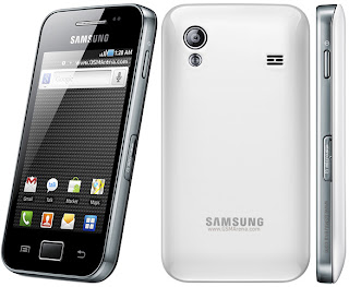Top 10 Android phones Samsung Galaxy Ace
