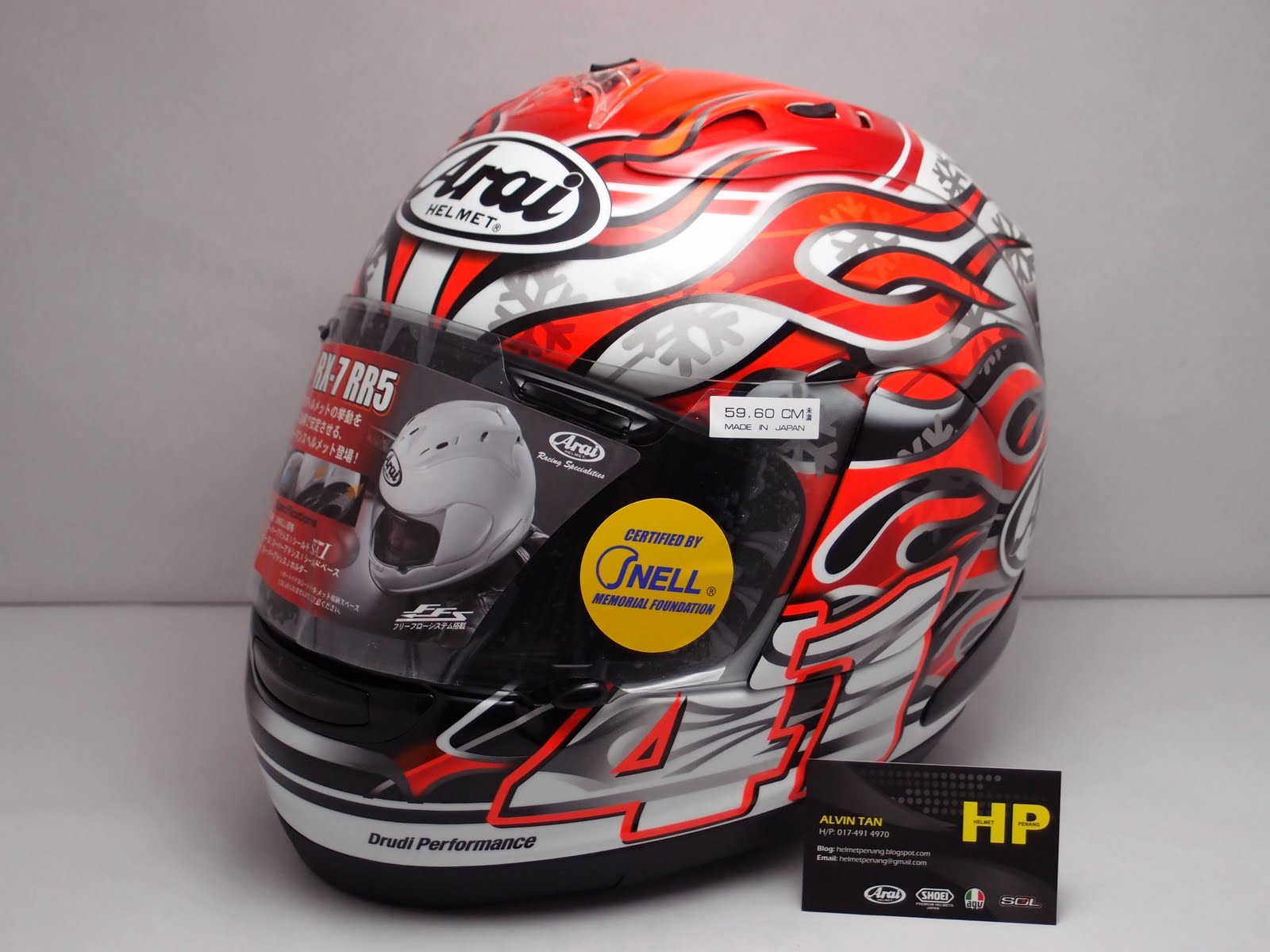 Helmetpenang Arai Rx 7rr5 Haga Hayden